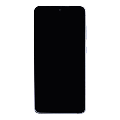 Samsung Galaxy S21 FE G990B Display And Digitizer With Frame White Soft-OLED
