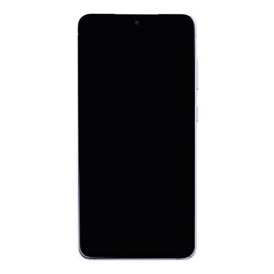 Samsung Galaxy S21 FE G990B Display And Digitizer With Frame White Soft-OLED