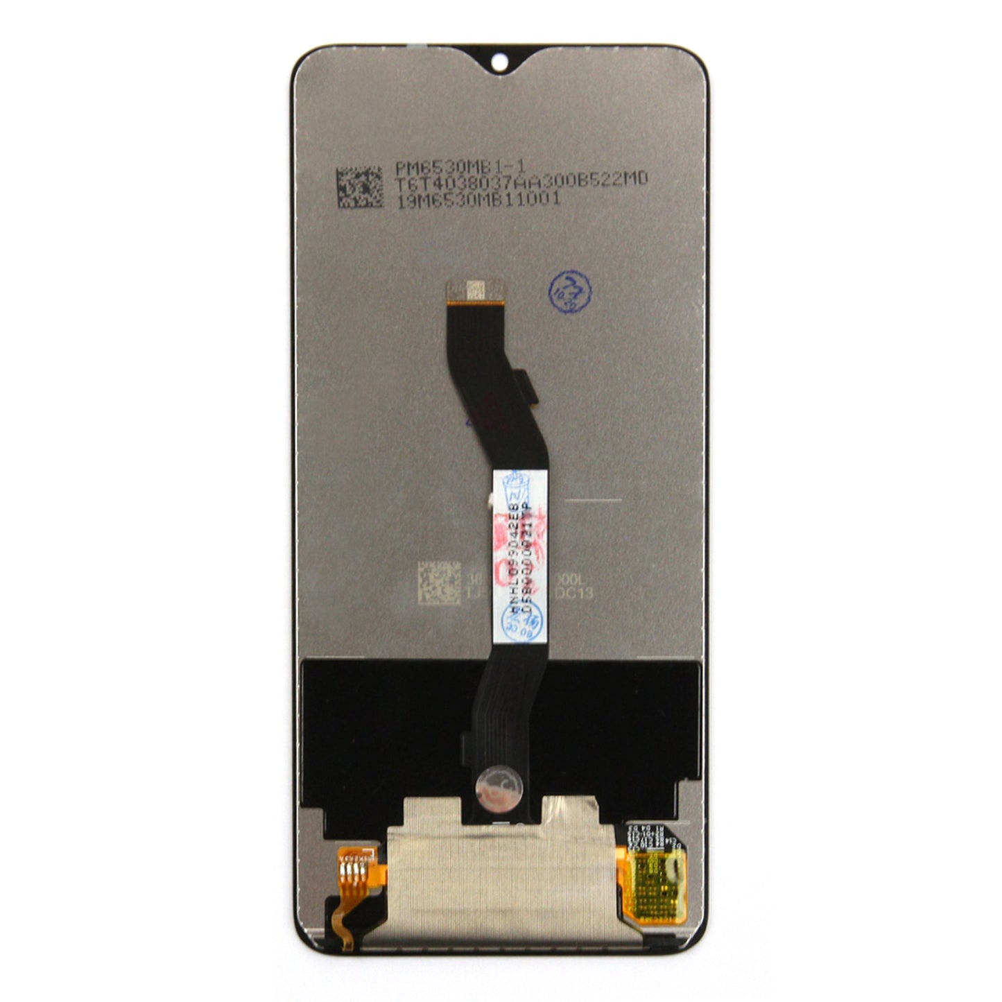 Xiaomi Redmi Note 8 Pro Display And Digitizer Without Frame Black OEM