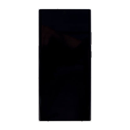 Samsung Galaxy Note 20 Ultra N985F, Ultra 5G N986B Display And Digitizer With Frame Mystic White Service Pack