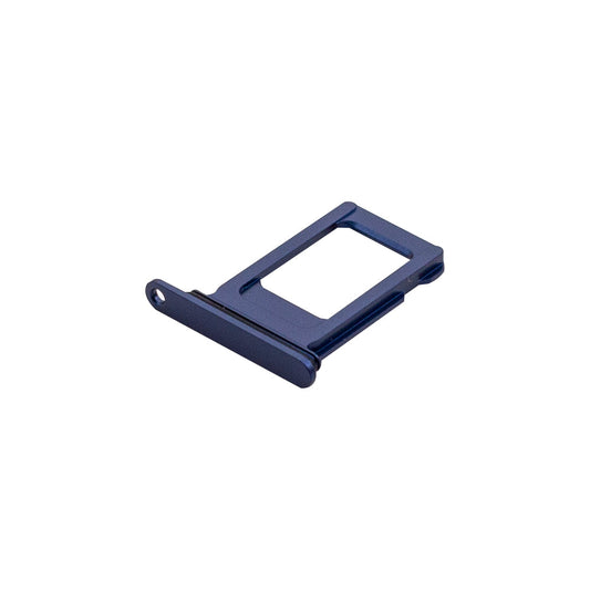 For Apple iPhone 12 Sim Card Holder Blue Pulled
