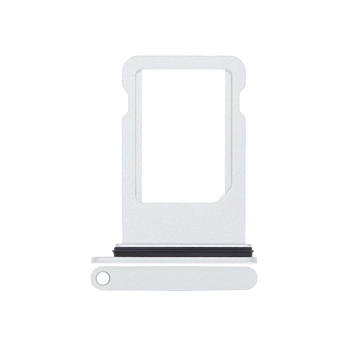 For Apple iPhone 8 Sim Card Holder Silver Pulled