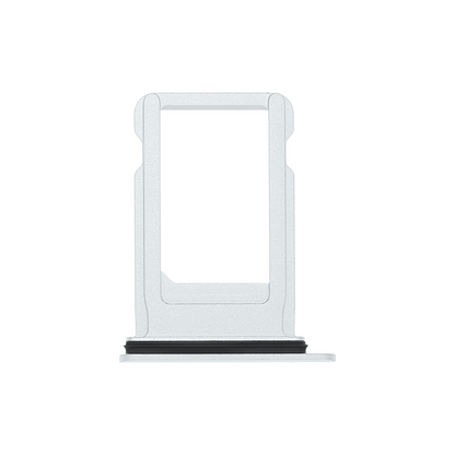 For Apple iPhone 8 Sim Card Holder Silver Pulled