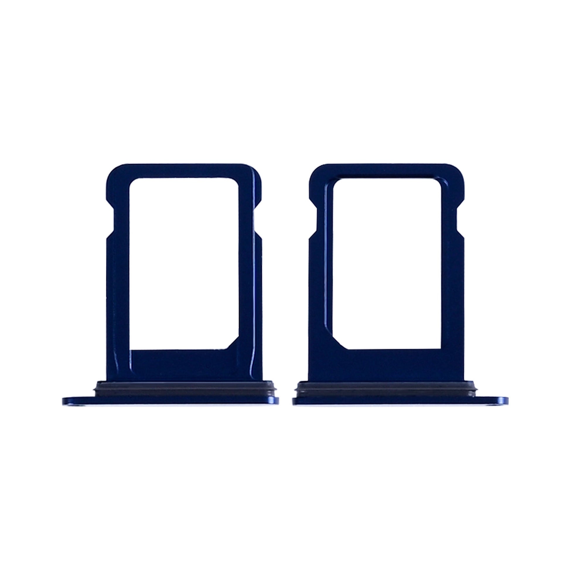 For Apple iPhone 12 Mini Sim Card Holder Blue Pulled