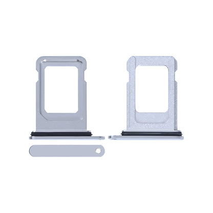 For Apple iPhone  12 Pro Max Sim Card Holder Silver Pulled