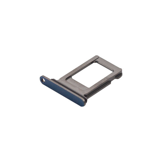 For Apple iPhone  12 Pro Max Sim Card Holder Pacific Blue Pulled