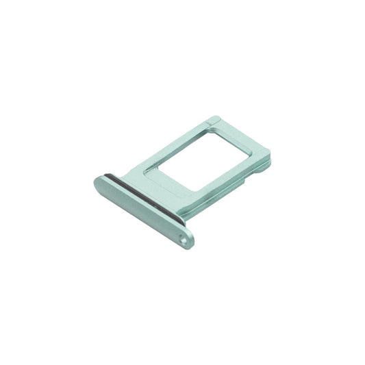 For Apple iPhone  11 Sim Card Holder Green Pulled