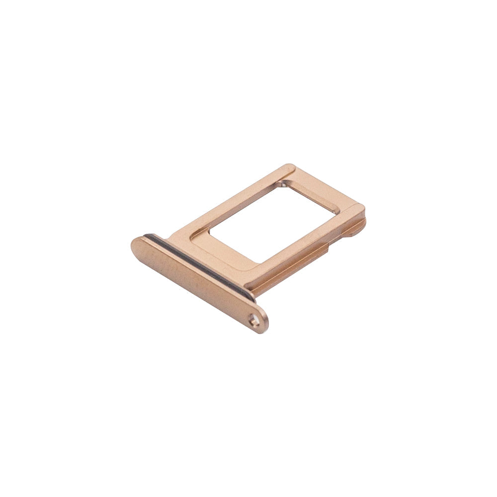 For Apple iPhone  11 Pro Sim Card Holder Matte Gold Pulled
