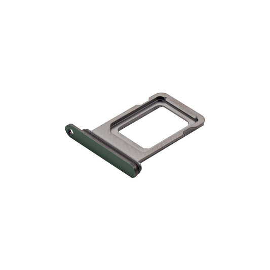 For Apple iPhone  11 Pro Sim Card Holder Matte Midnight Green Pulled