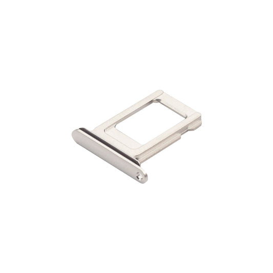 For Apple iPhone  11 Pro Max Sim Card Holder Matte Silver Pulled