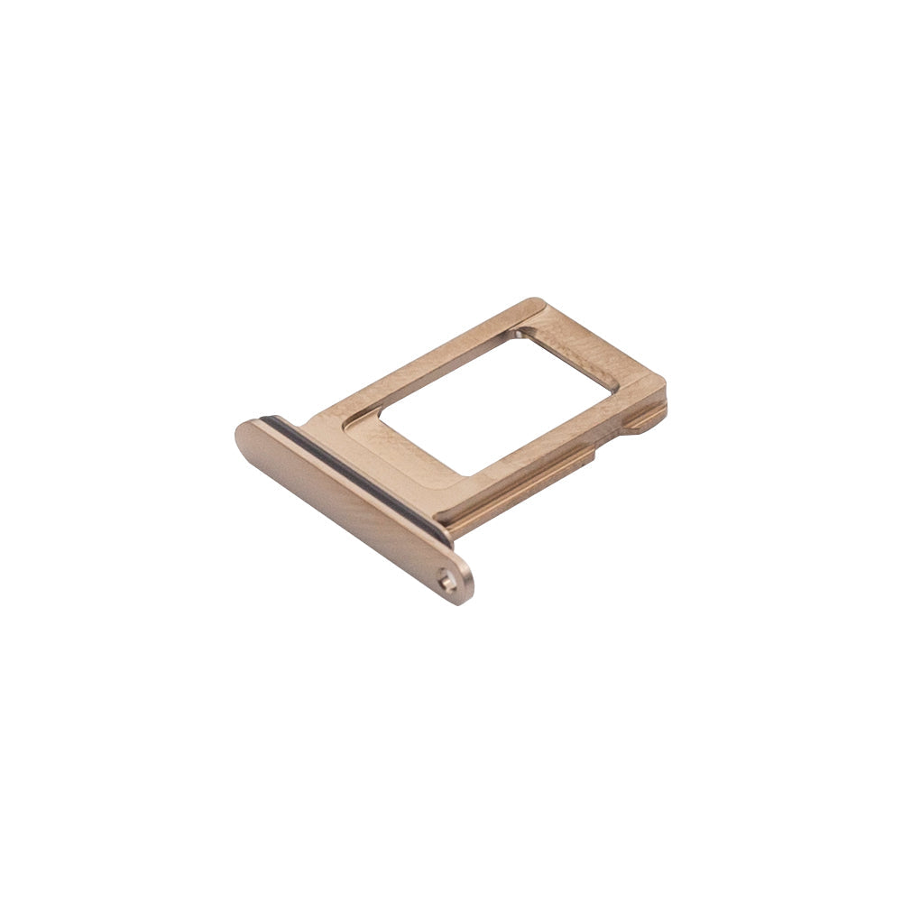 For Apple iPhone  11 Pro Max Sim Card Holder Matte Gold Pulled