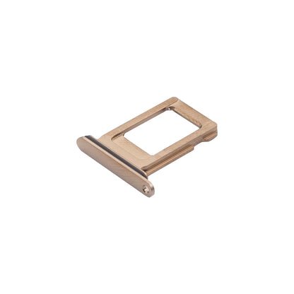 For Apple iPhone  11 Pro Max Sim Card Holder Matte Gold Pulled