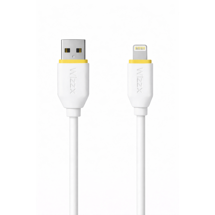 Wizzx USB-A to Lightning Kabel - 1M