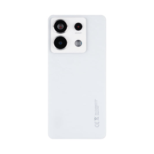 Xiaomi Redmi Note 13 Pro 5G Back Cover With Lens White OEM