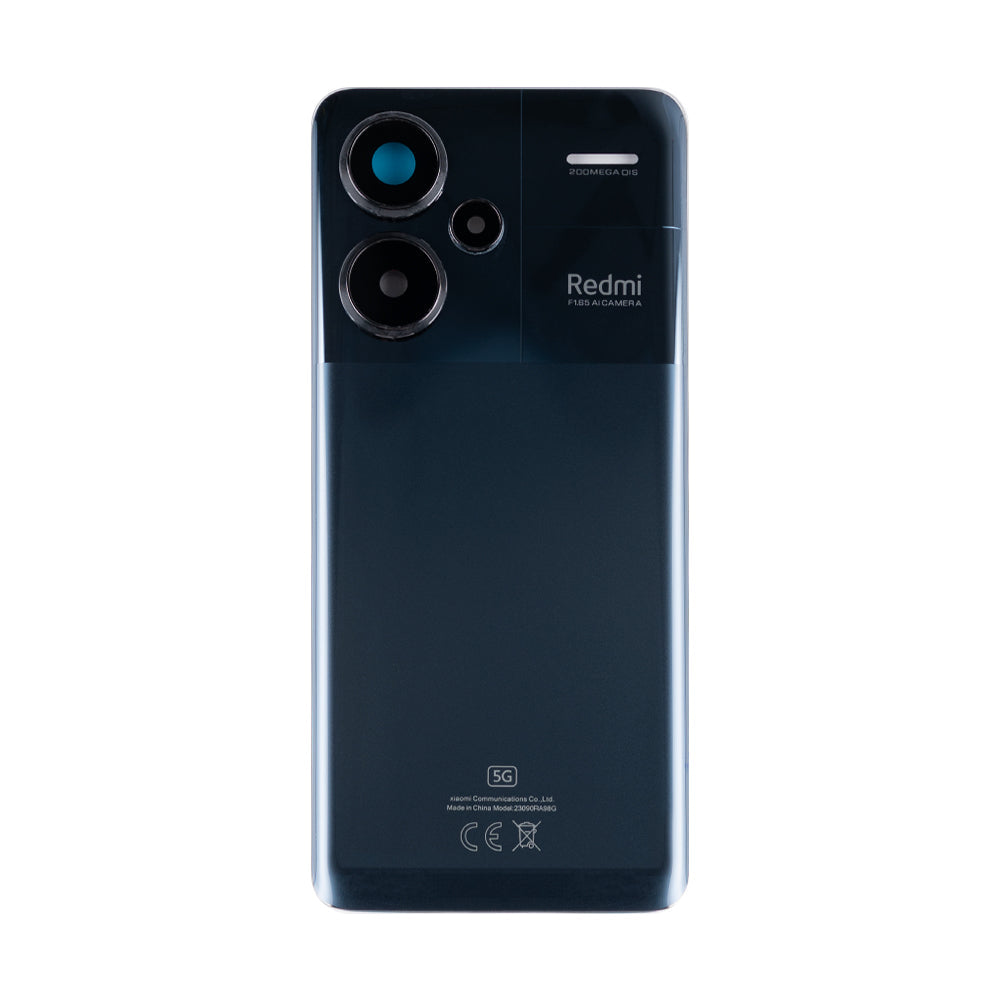 Xiaomi Redmi Note 13 Pro Plus 5G Back Cover With Lens Midnight Black OEM