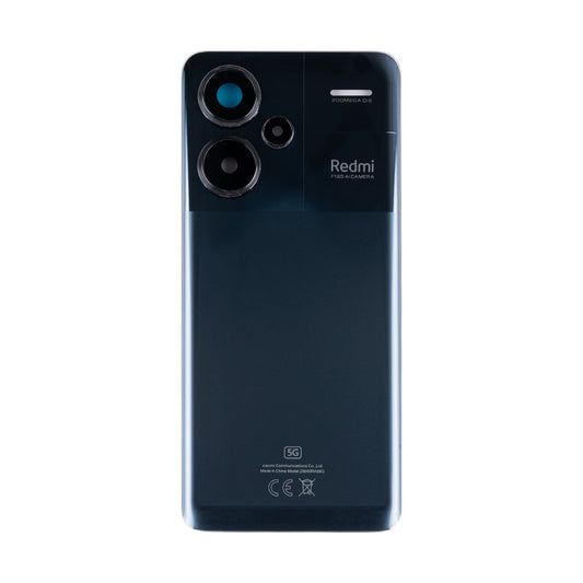 Xiaomi Redmi Note 13 Pro Plus 5G Back Cover With Lens Midnight Black OEM