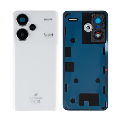 Xiaomi Redmi Note 13 Pro Plus 5G Back Cover With Lens Moonlight White OEM