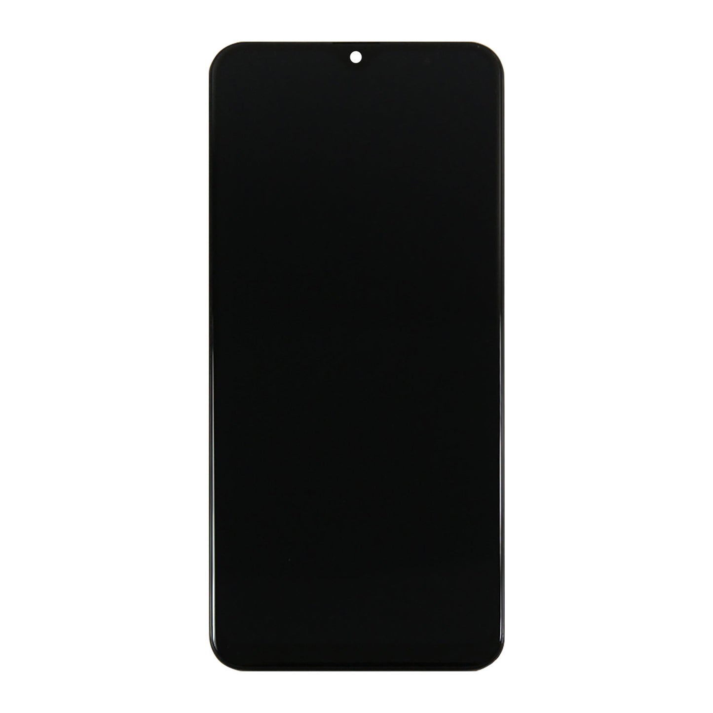 Samsung Galaxy A30s A307F Display And Digitizer With Frame Black Soft-OLED