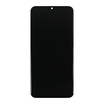 Samsung Galaxy A30s A307F Display And Digitizer With Frame Black Soft-OLED