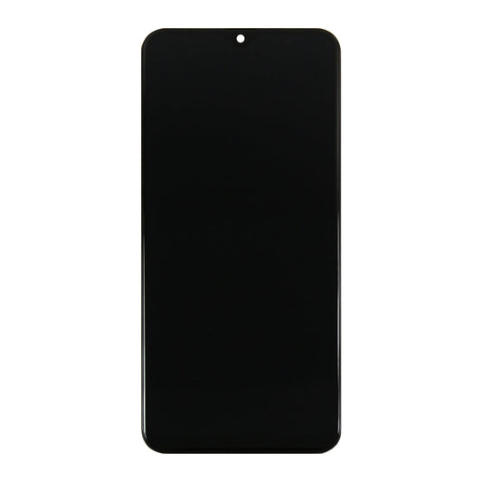 Samsung Galaxy A30s A307F Display And Digitizer With Frame Black Soft-OLED