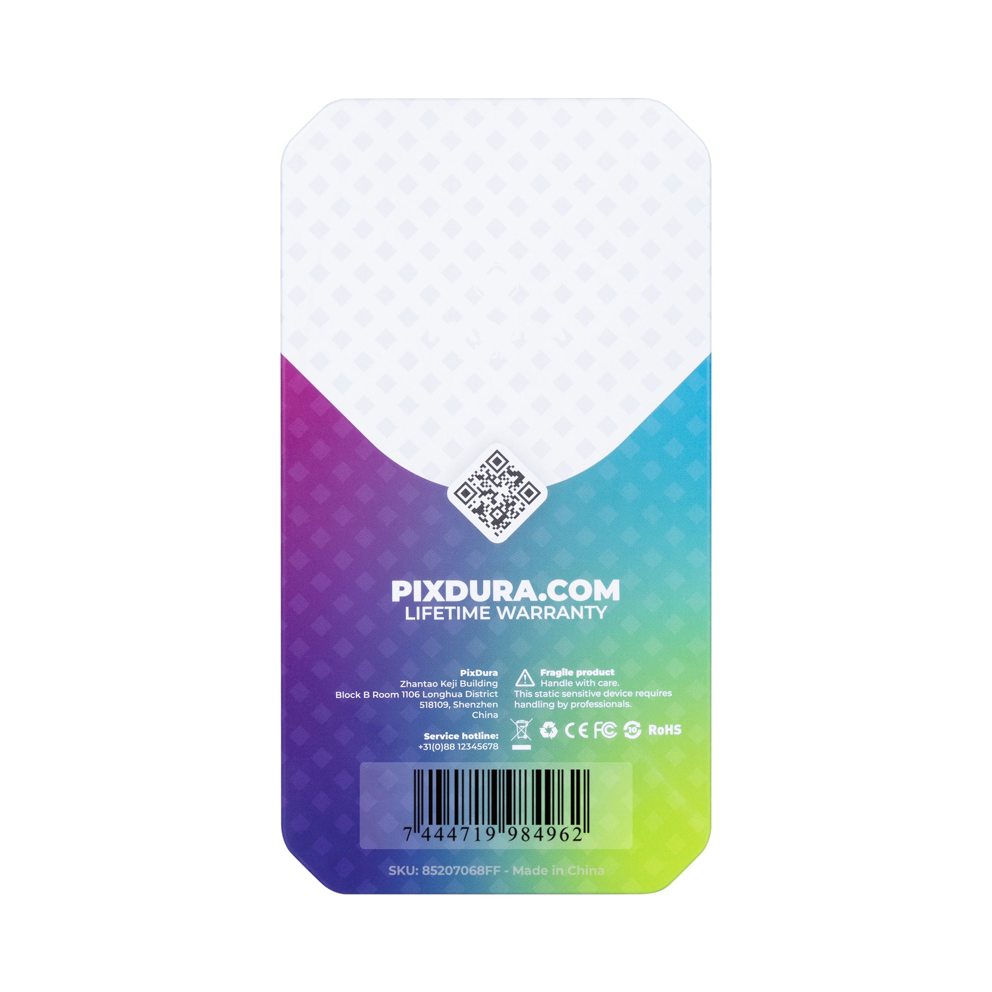 PIXDURA For Apple iPhone 14 Pro Display And Digitizer In-Cell Premium (IC Removable) (120Hz)
