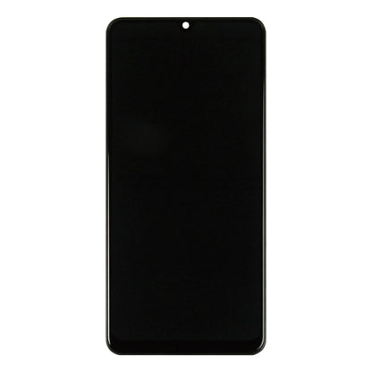 Samsung Galaxy M32 M325F Display And Digitizer With Frame Black Service Pack