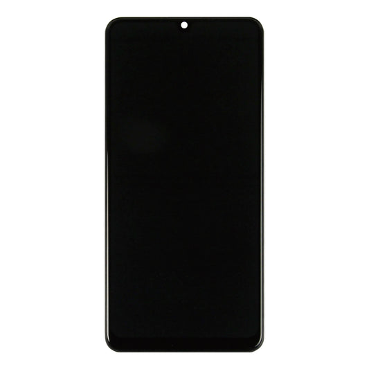Samsung Galaxy M32 M325F Display And Digitizer With Frame Black Service Pack