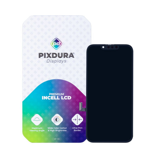 PIXDURA For Apple iPhone 13 Display And Digitizer In-Cell Premium (IC Removable) (60Hz)