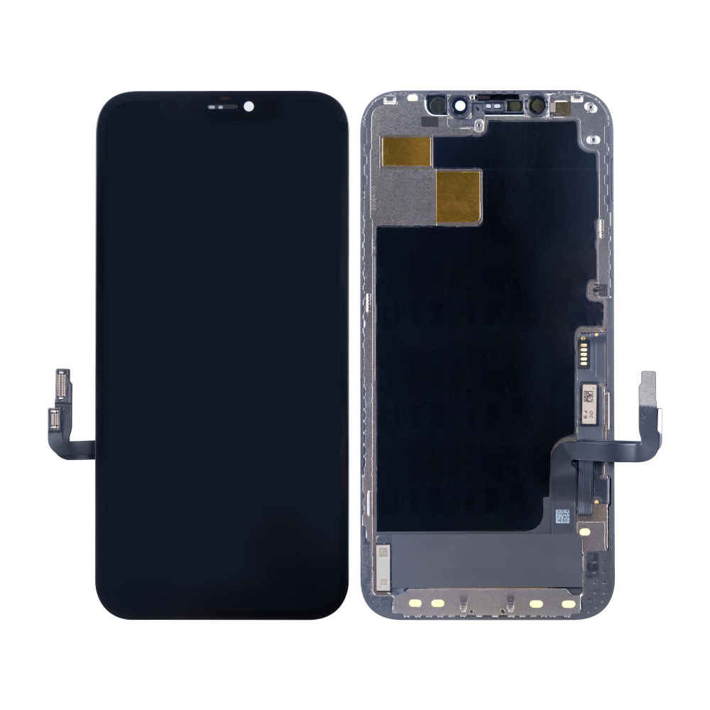 PIXDURA For Apple iPhone 12, 12 Pro Display And Digitizer In-Cell Premium (IC Removable) (60Hz)