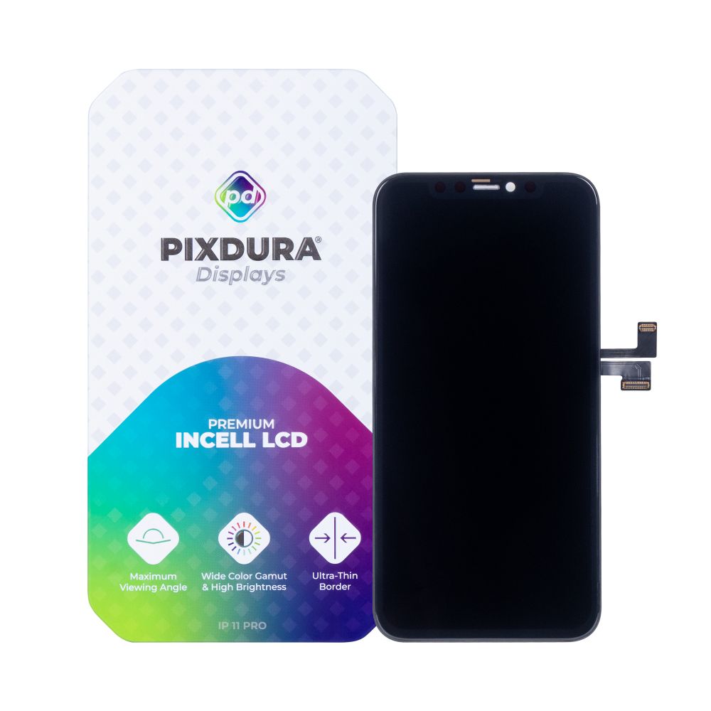 PIXDURA For Apple iPhone 11 Pro Display And Digitizer In-Cell Premium (IC Removable) (60Hz)