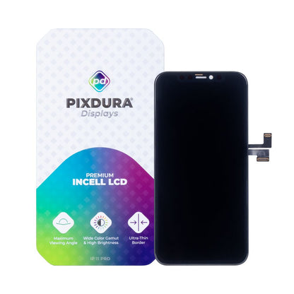 PIXDURA For Apple iPhone 11 Pro Display And Digitizer In-Cell Premium (IC Removable) (60Hz)