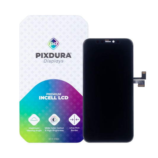 PIXDURA For Apple iPhone 11 Pro Display And Digitizer In-Cell Premium (IC Removable) (60Hz)