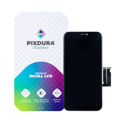 PIXDURA For Apple iPhone XR Display And Digitizer In-Cell Premium (60Hz)