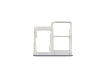 Samsung Galaxy A40 A405F Sim Card Holder Silver OEM