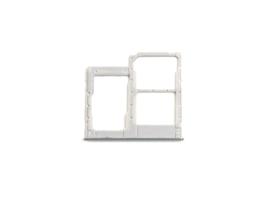 Samsung Galaxy A40 A405F Sim Card Holder Silver OEM