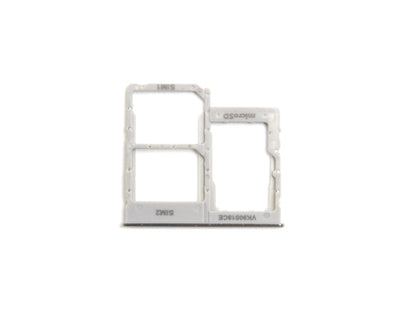 Samsung Galaxy A40 A405F Sim Card Holder Silver OEM