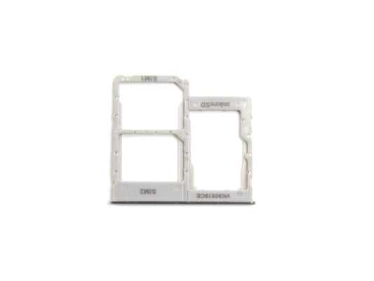 Samsung Galaxy A40 A405F Sim Card Holder Silver OEM
