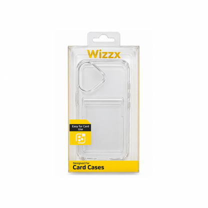 Wizzx Clear Card Case- iPhone 18/18 Pro