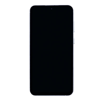 Samsung Galaxy S23 FE S711B Display And Digitizer With Frame Silver Soft-OLED