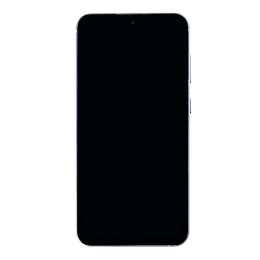 Samsung Galaxy S23 FE S711B Display And Digitizer With Frame Silver Soft-OLED