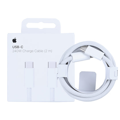 Apple MU2G3ZM/A USB-C Charge Cable 200cm White Original Retail Box