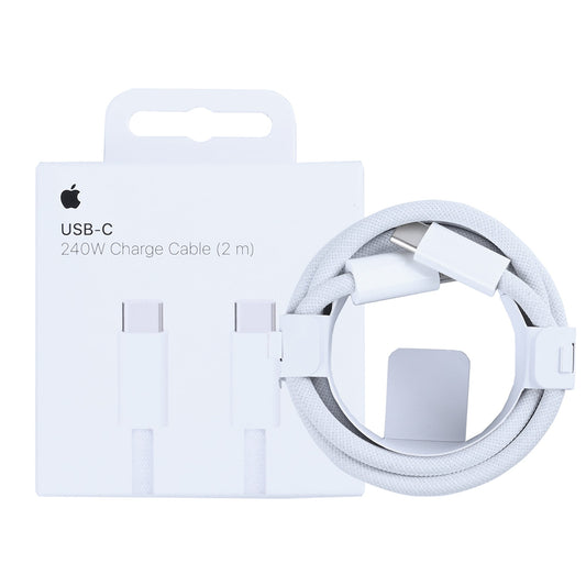 Apple MU2G3ZM/A USB-C Charge Cable 200cm White Original Retail Box