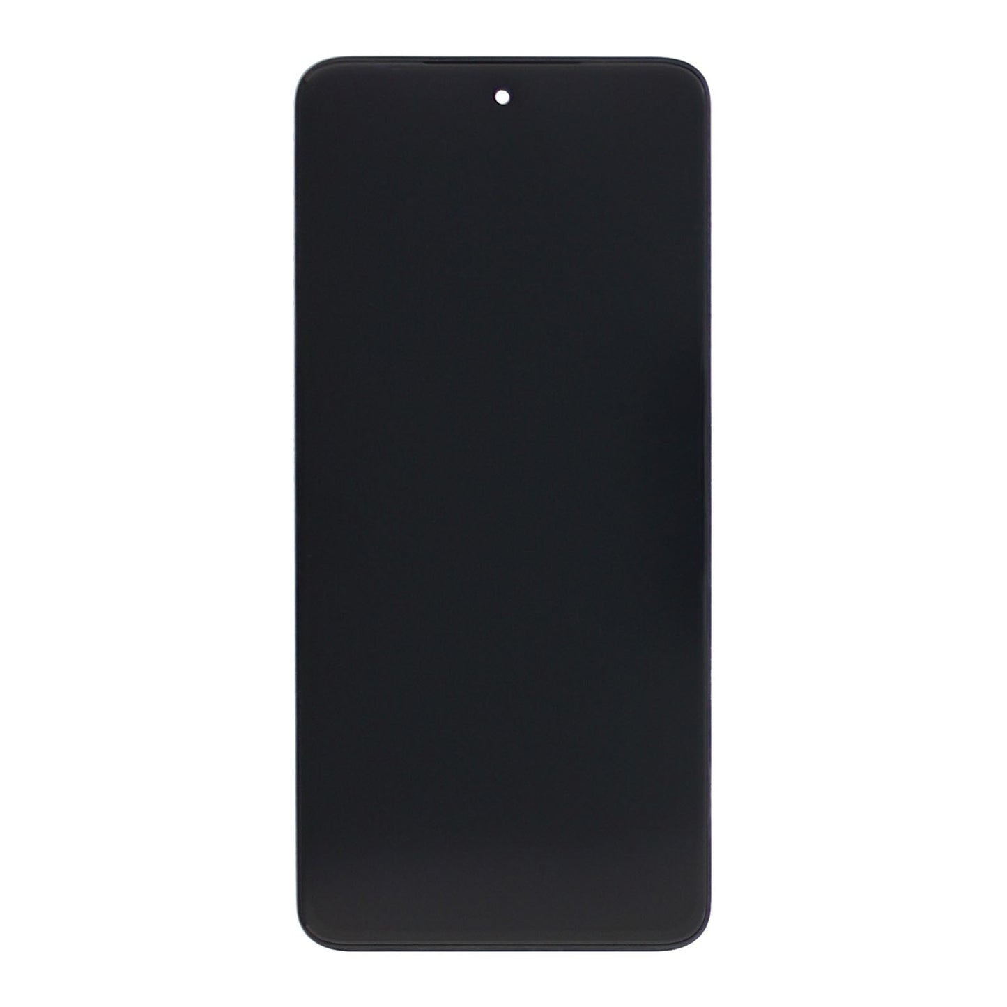 Motorola G84 5G Display And Digitizer With Frame Black Service Pack
