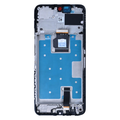 Honor 200 Smart Display And Digitizer With Frame Midnight Black OEM