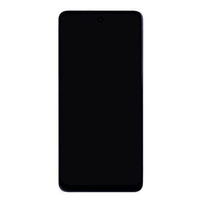 Motorola Moto G04 Display And Digitizer With Frame Black Service Pack