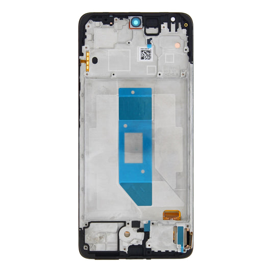 Xiaomi Redmi Note 14 4G (Global) Display And Digitizer With Frame Midnight Black OEM