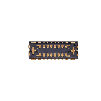 For Apple iPhone 16 Pro, iPhone 16 Pro Max Power Button Flex FPC Connector (12 Pin) Compatible