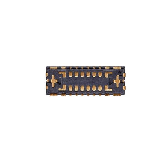 For Apple iPhone 16 Pro, iPhone 16 Pro Max Power Button Flex FPC Connector (12 Pin) Compatible