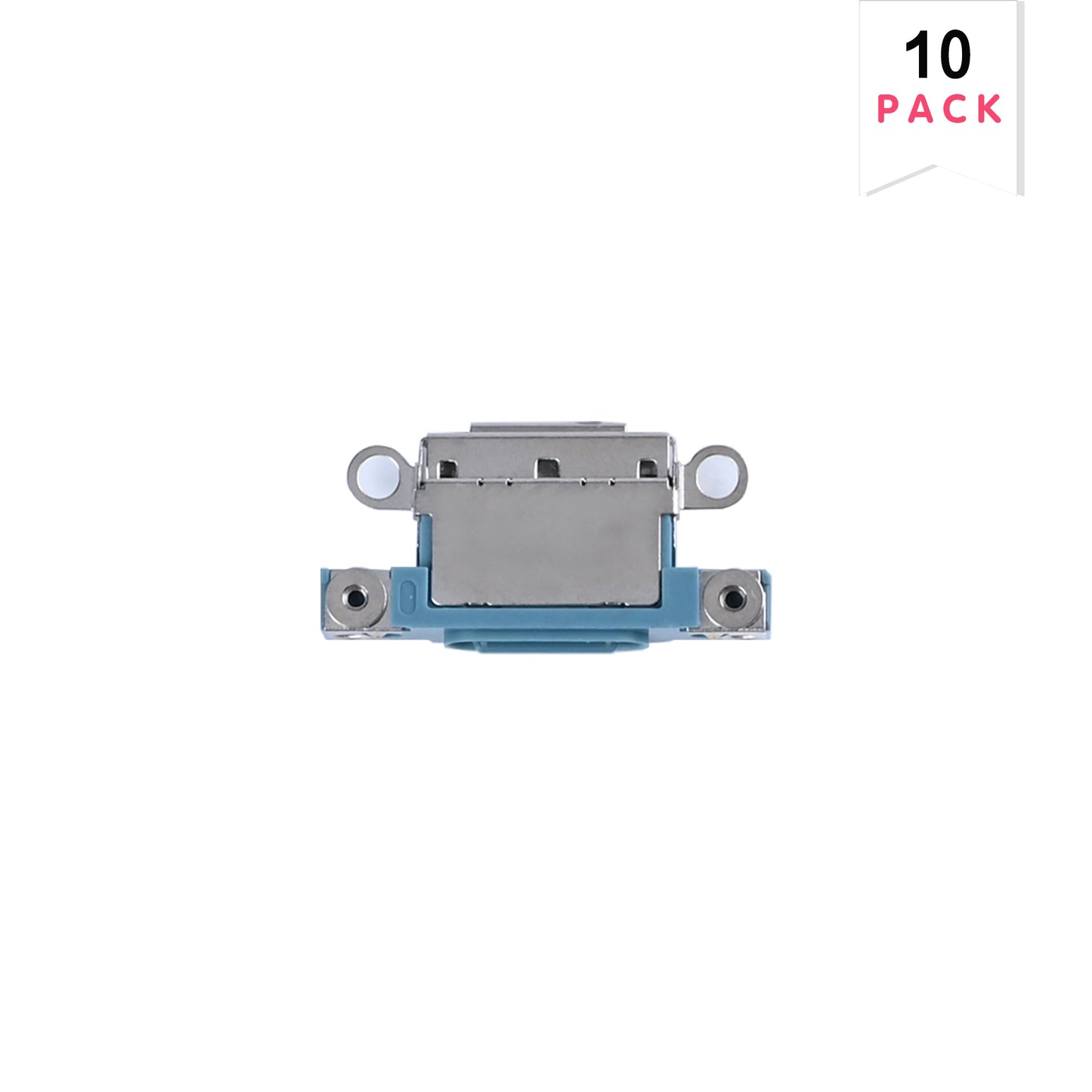 For Apple iPhone 16, 16 Plus System Charging Port Teal (10pcs)