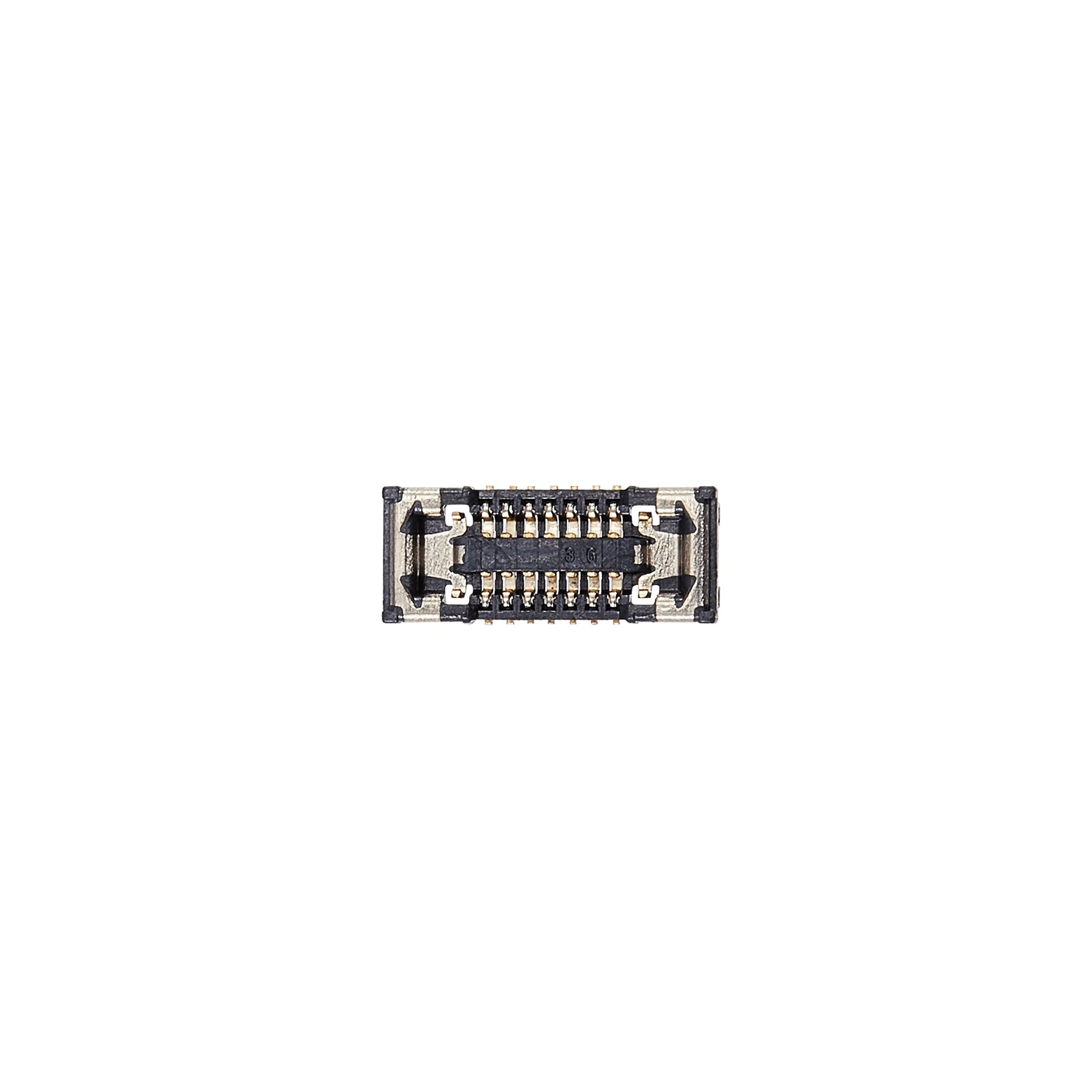 For Apple iPhone 16, iPhone 16 Plus Front Camera FPC Connector (14 Pin) Compatible